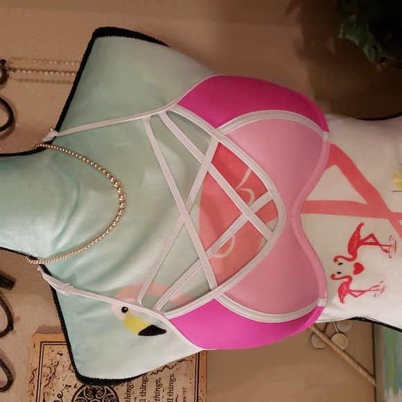 PINK Victoria's Secret Bikini Top Size Small